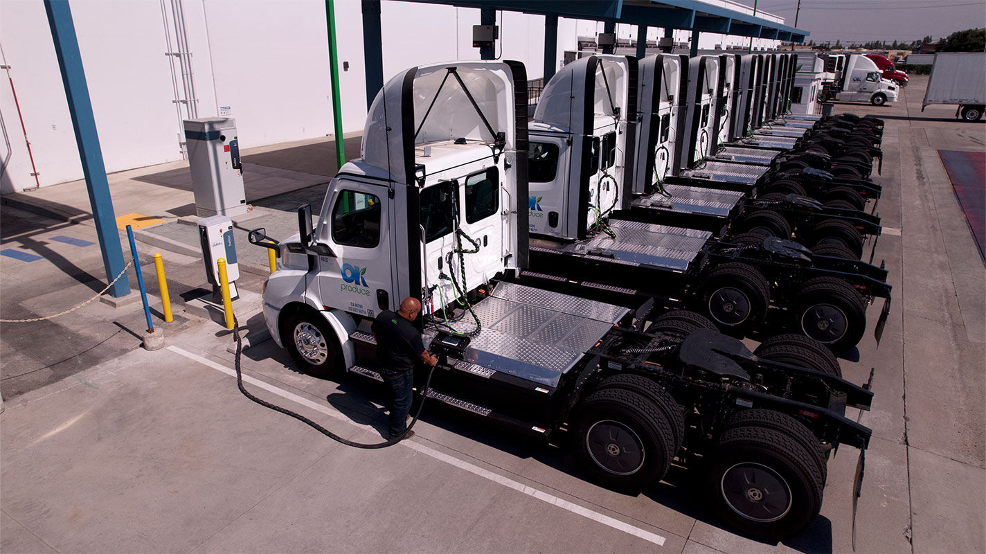 EPA Grants Fund Transition to Zero-Emission Heavy-Duty Vehicles Across the U.S.