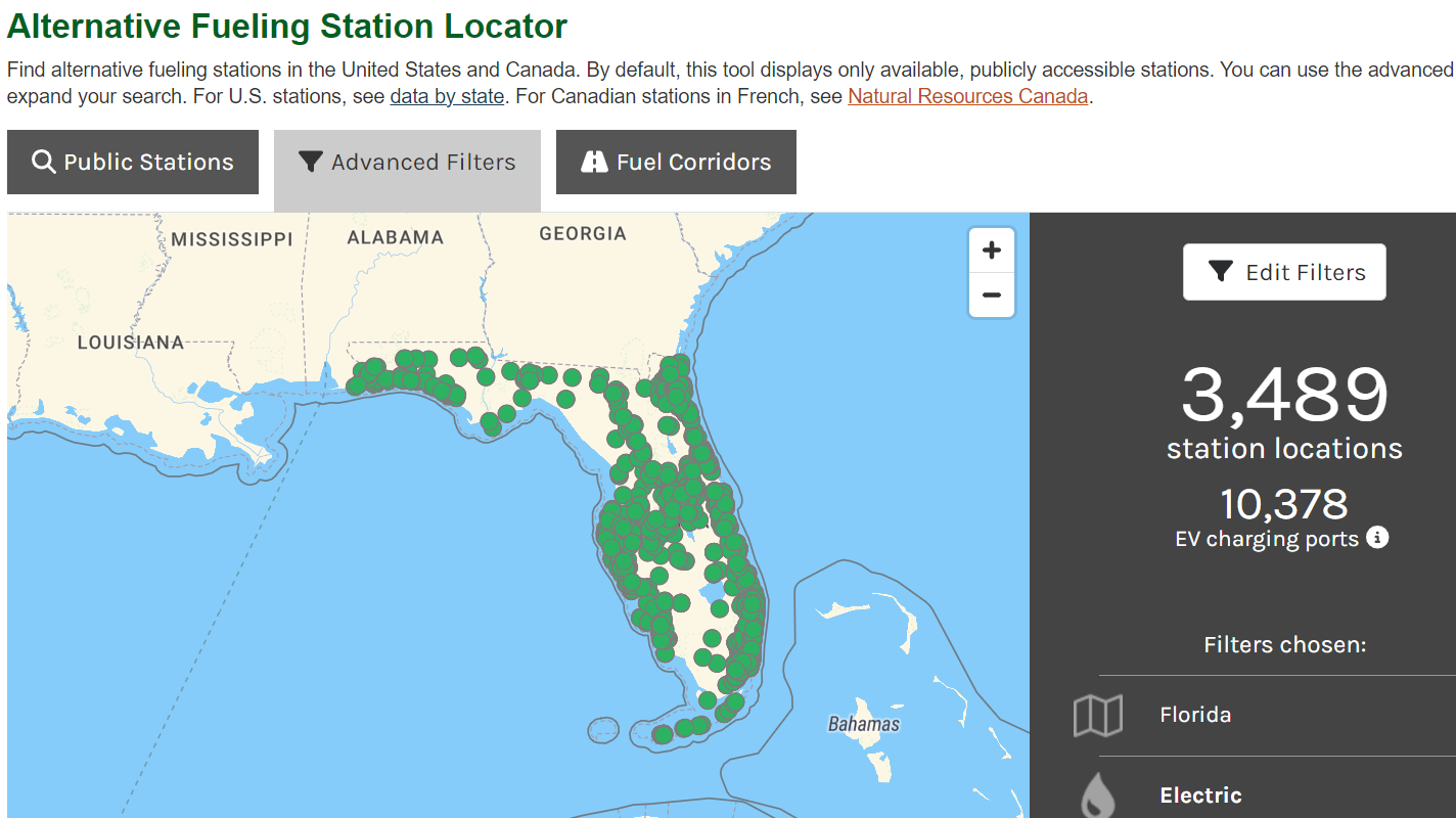 AFDC Locator Tool