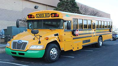electric school bus