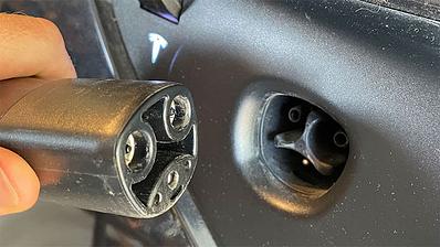J3400 charging connector.