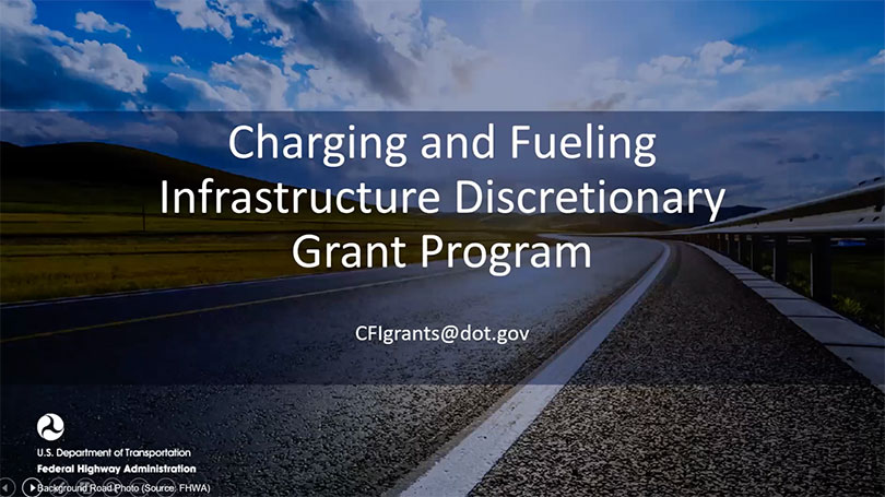 screenshot of webinar title slide