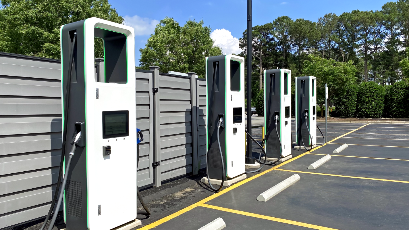 Electric vehicle chargers