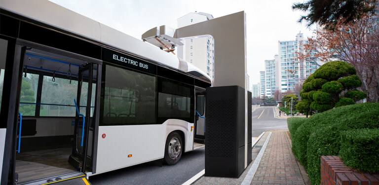 electric bus