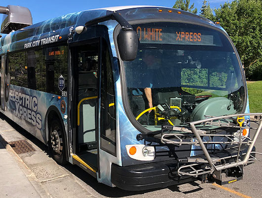 electric school bus