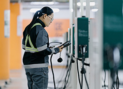 charging station operator